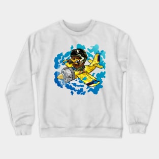 Warfare Eagle Crewneck Sweatshirt